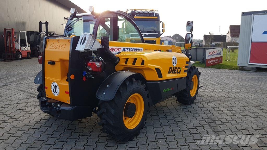 Dieci Apollo 25.6 Agri Mini only for rent / nur zu miete Teleskopski viličarji