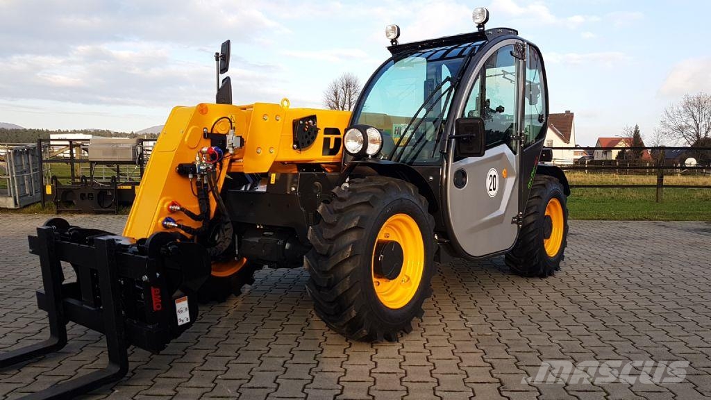Dieci Apollo 25.6 Agri Mini only for rent / nur zu miete Teleskopiniai krautuvai