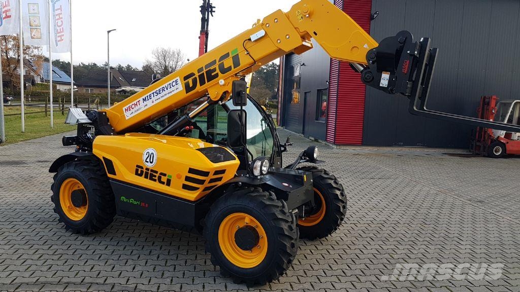 Dieci Apollo 25.6 Agri Mini only for rent / nur zu miete Teleskopski viličarji