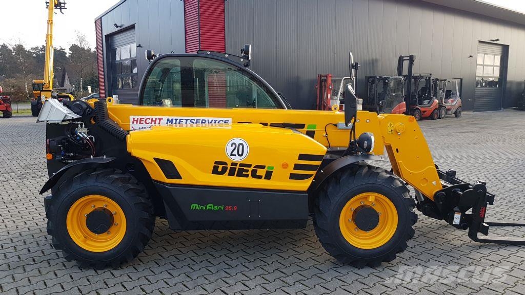 Dieci Apollo 25.6 Agri Mini only for rent / nur zu miete Kurottajat