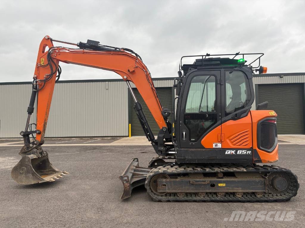 Doosan Dx85 R7 Doosan DX85R-7, 2023, Barnsley, West Yorkshire, Storbritannia - Brukt ...