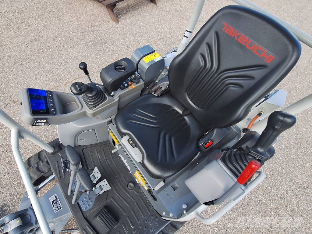 Takeuchi TB 20 E Steelwrist rotortilt حفارات صغيرة أقل من 7 طن (حفارات صغيرة)