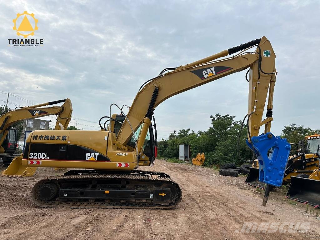 CAT 320 C L Bagri goseničarji