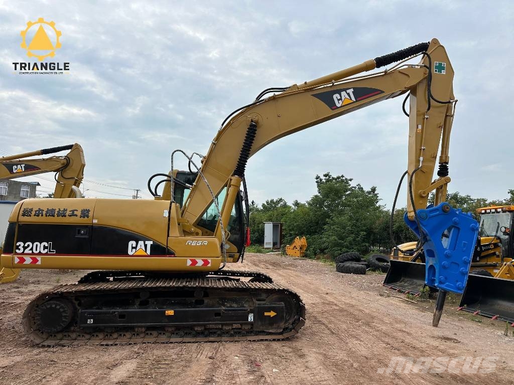 CAT 320 C L Bagri goseničarji