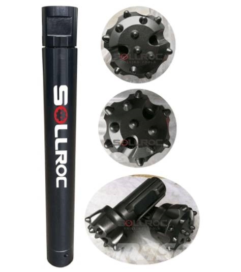 Sollroc Low Air Pressure DTH bit CIR90 CIR110 CIR150 Τρυπάνια