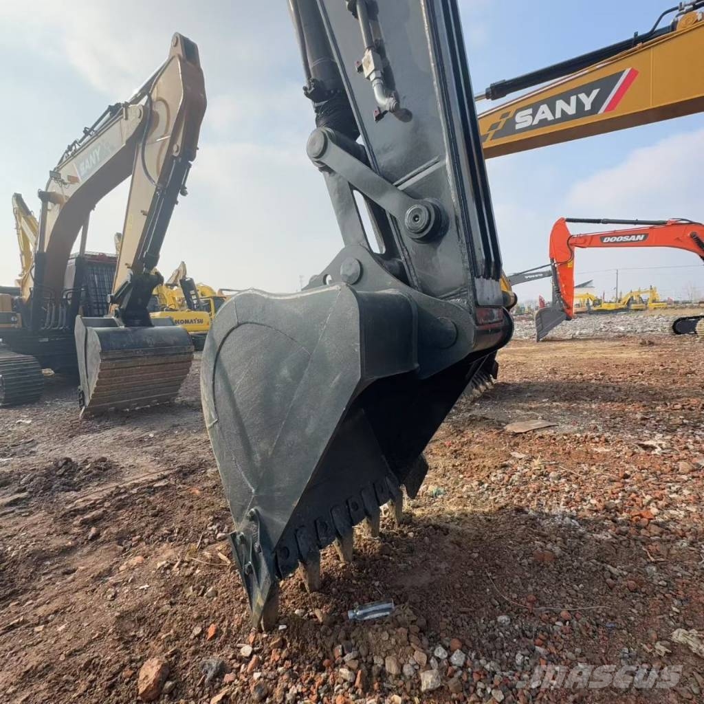 Hyundai HX 225 HD Bageri guseničari