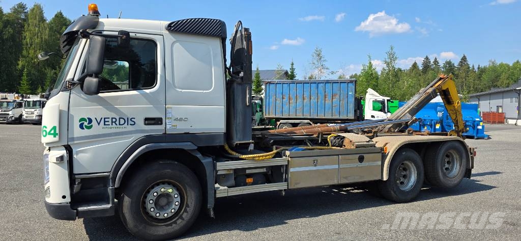 Volvo FM 13 Camiones elevadores de gancho