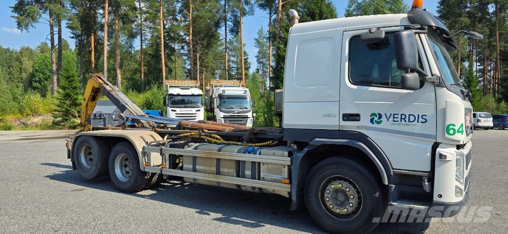 Volvo FM 13 Camiones elevadores de gancho