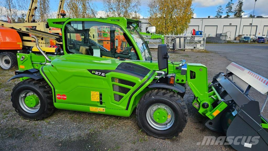 Merlo P 27.6 Plus Teleszkópos rakodók