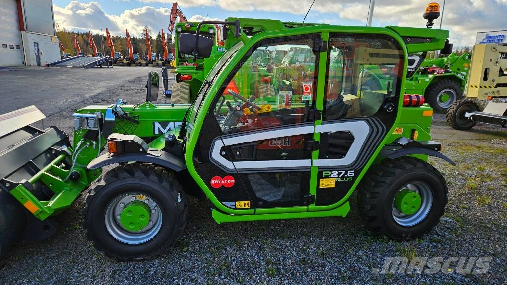 Merlo P 27.6 Plus Teleszkópos rakodók