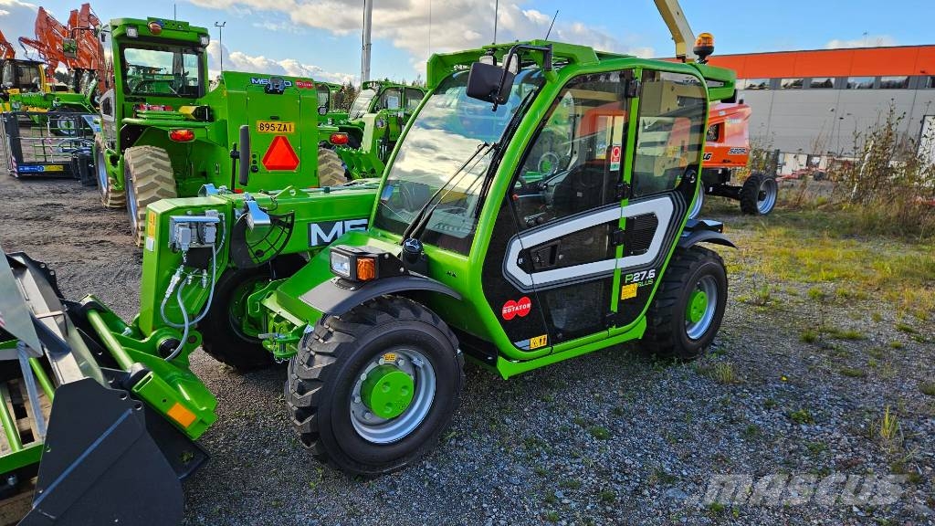 Merlo P 27.6 Plus Teleszkópos rakodók