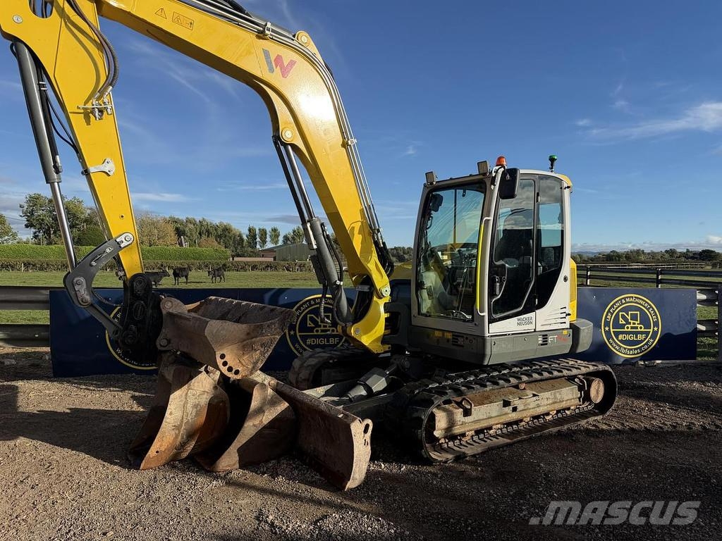 Wacker Neuson ET90 Excavadoras especiales