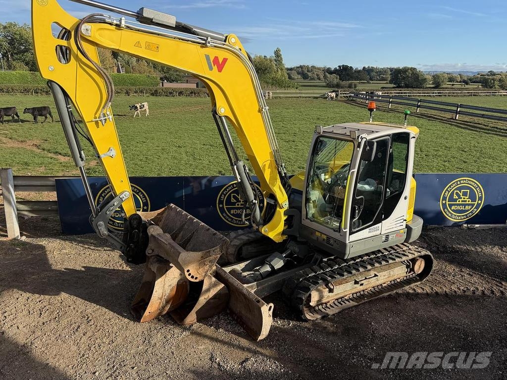 Wacker Neuson ET90 Īpašie ekskavatori