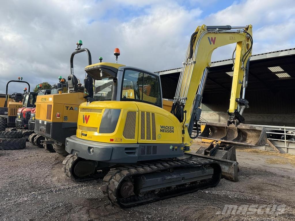 Wacker Neuson ET90 Īpašie ekskavatori