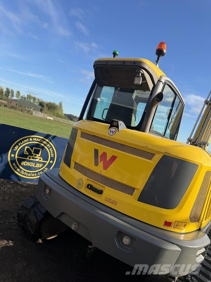 Wacker Neuson ET90 Excavadoras especiales