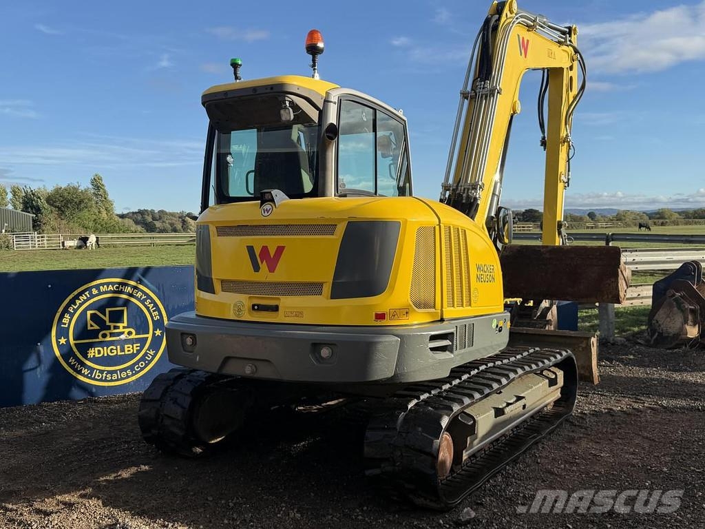 Wacker Neuson ET90 Īpašie ekskavatori