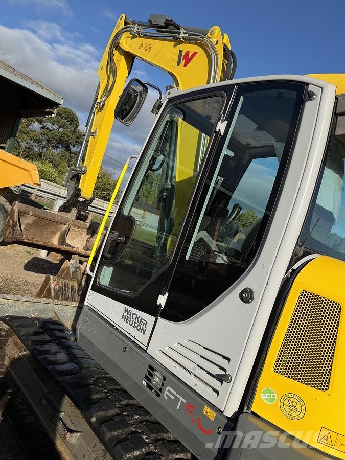 Wacker Neuson ET90 Īpašie ekskavatori