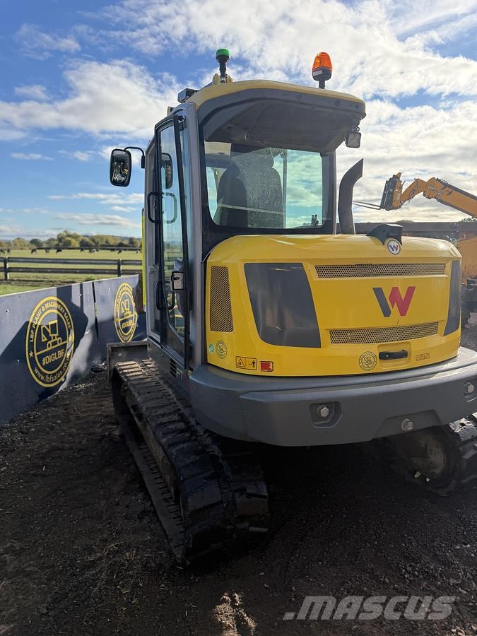Wacker Neuson ET90 Īpašie ekskavatori