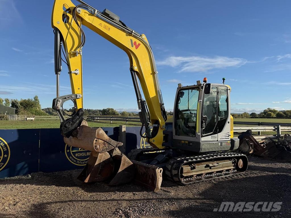 Wacker Neuson ET90 Excavadoras especiales