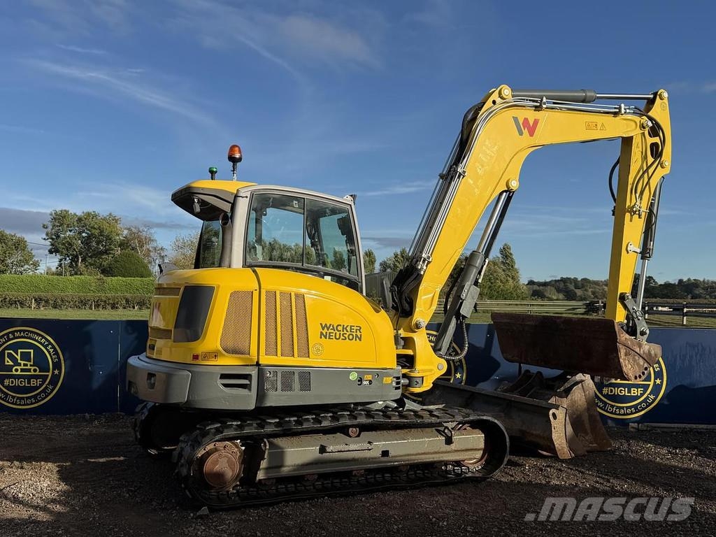 Wacker Neuson ET90 Excavadoras especiales