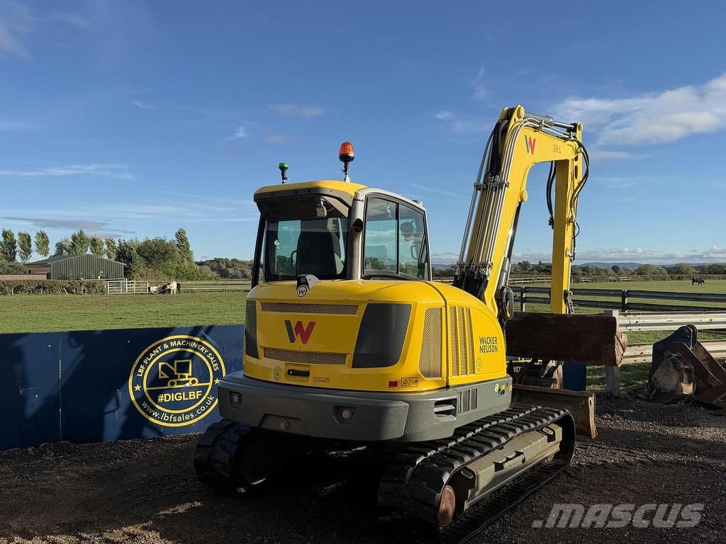 Wacker Neuson ET90 Īpašie ekskavatori