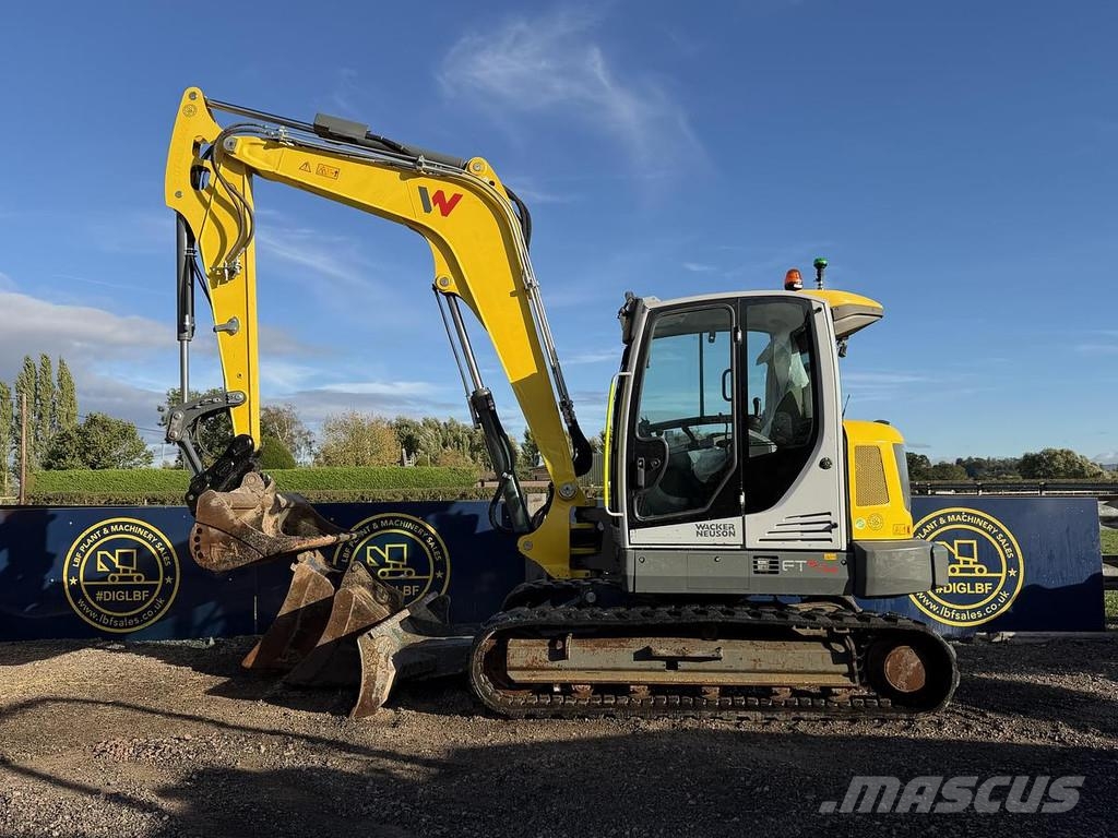 Wacker Neuson ET90 Īpašie ekskavatori