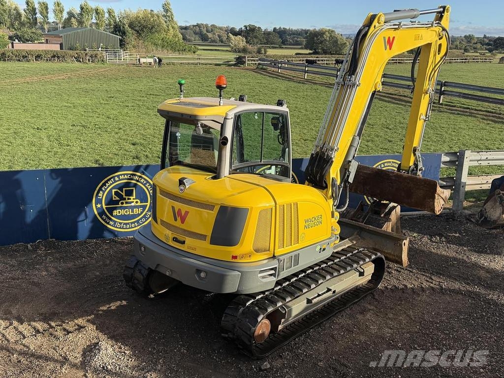 Wacker Neuson ET90 Excavadoras especiales