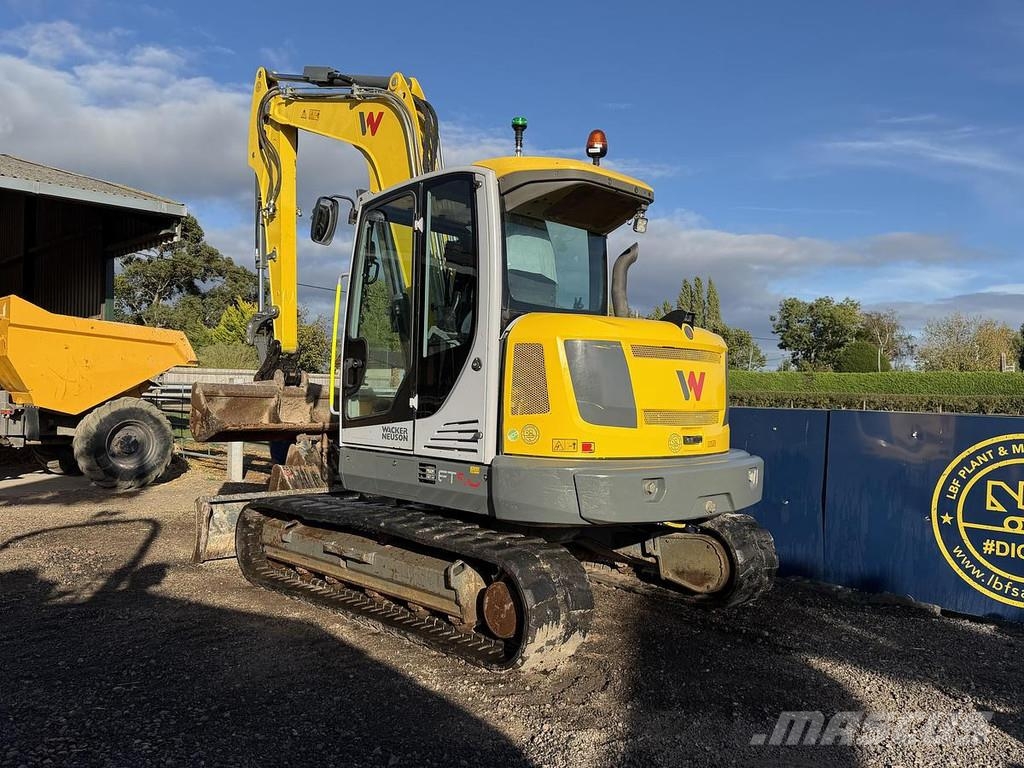 Wacker Neuson ET90 Īpašie ekskavatori