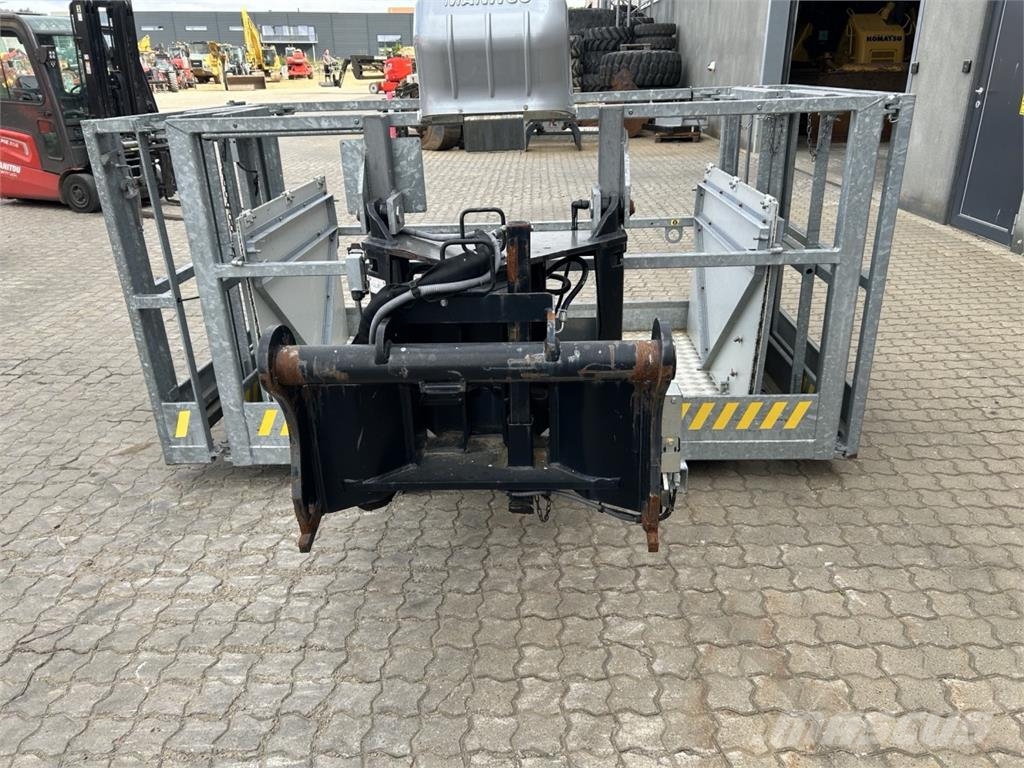 Manitou MANDSKABSKURV, DREJEBAR GALV. Otros componentes