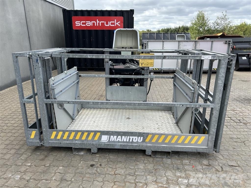 Manitou MANDSKABSKURV, DREJEBAR GALV. Otros componentes