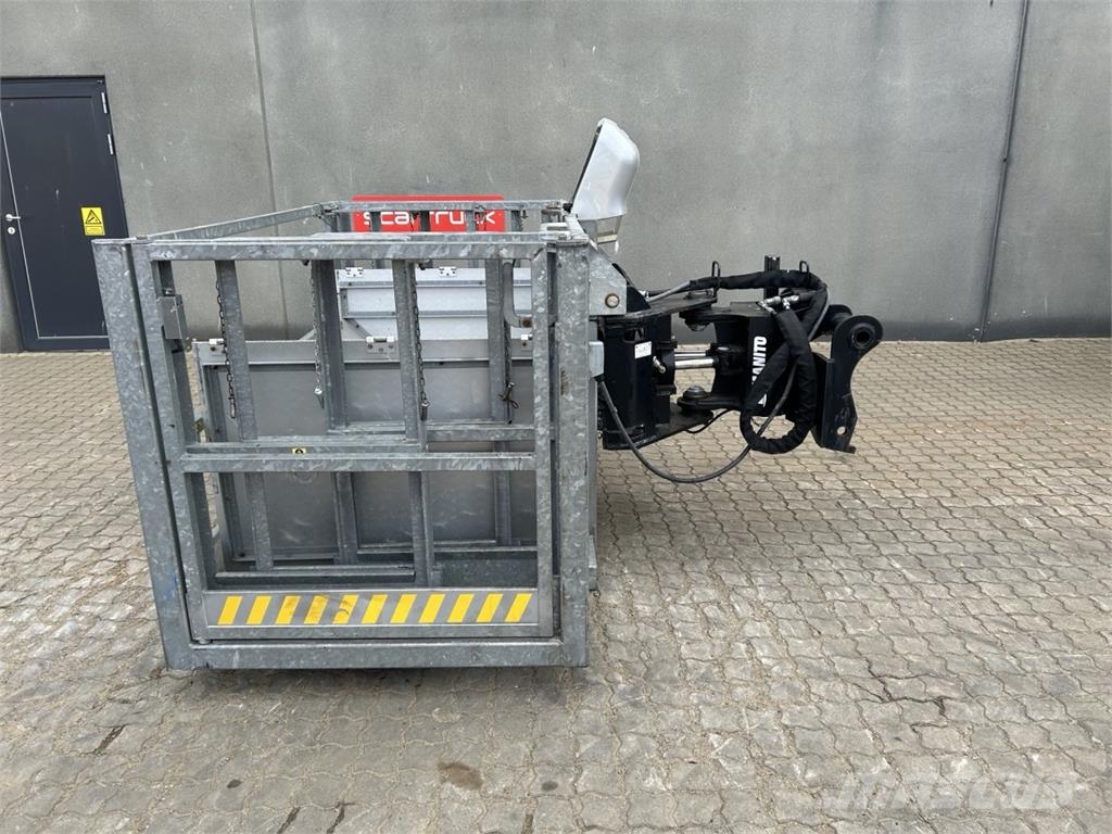 Manitou MANDSKABSKURV, DREJEBAR GALV. Otros componentes