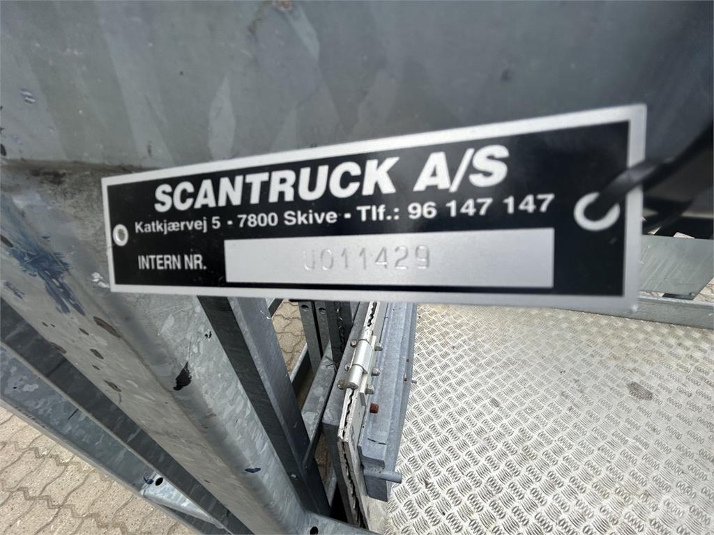 Manitou MANDSKABSKURV, DREJEBAR GALV. Otros componentes