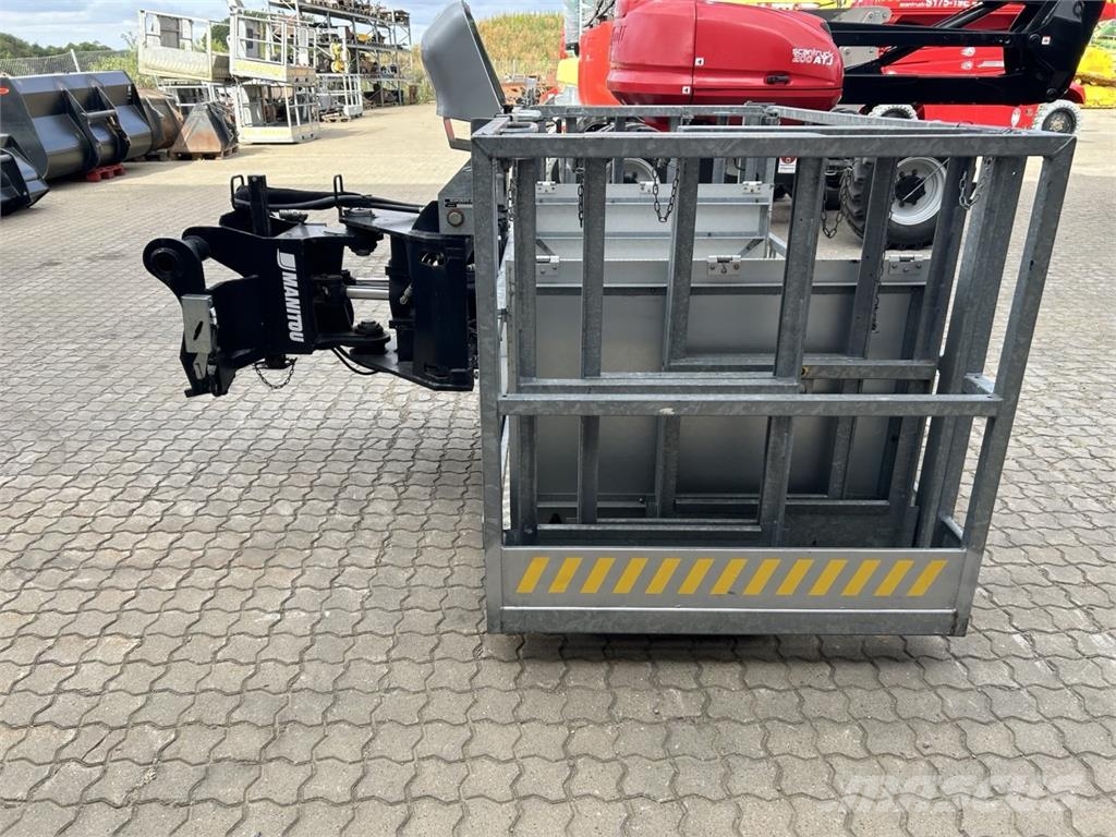 Manitou MANDSKABSKURV, DREJEBAR GALV. Otros componentes