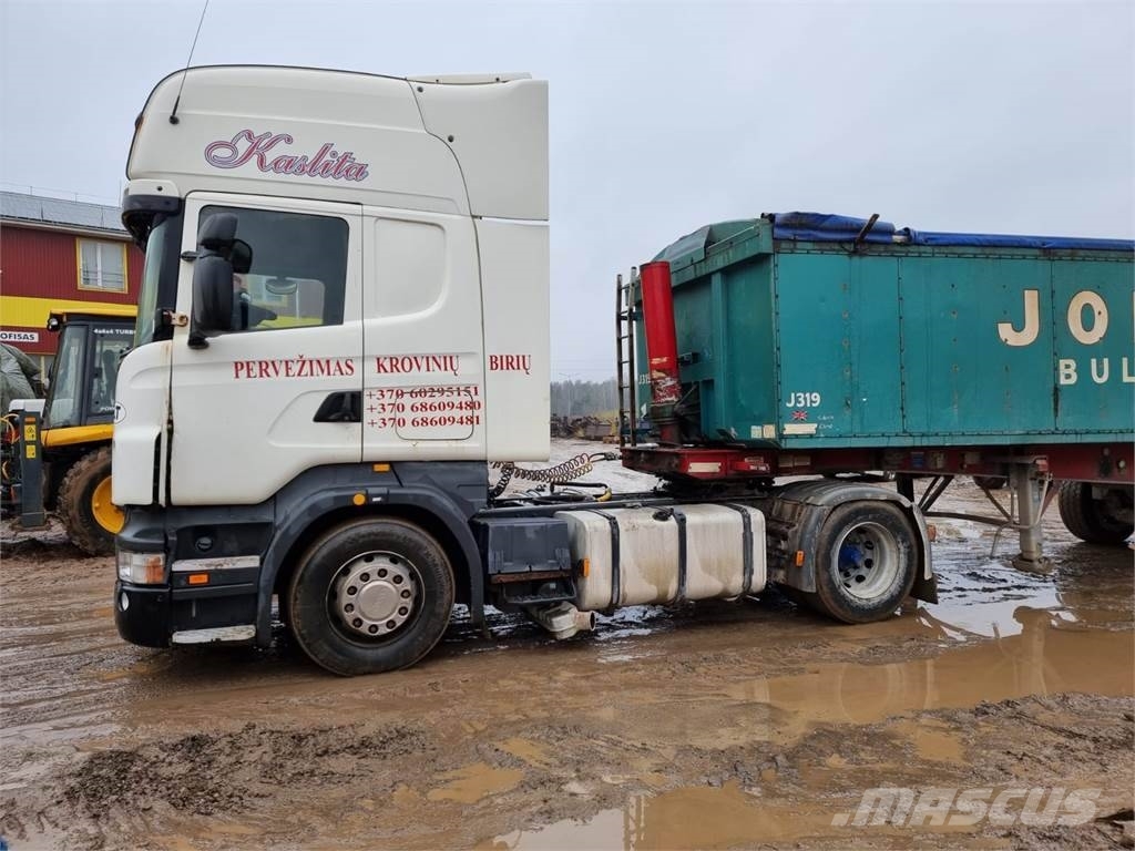 Scania R 420 Sattelzugmaschinen