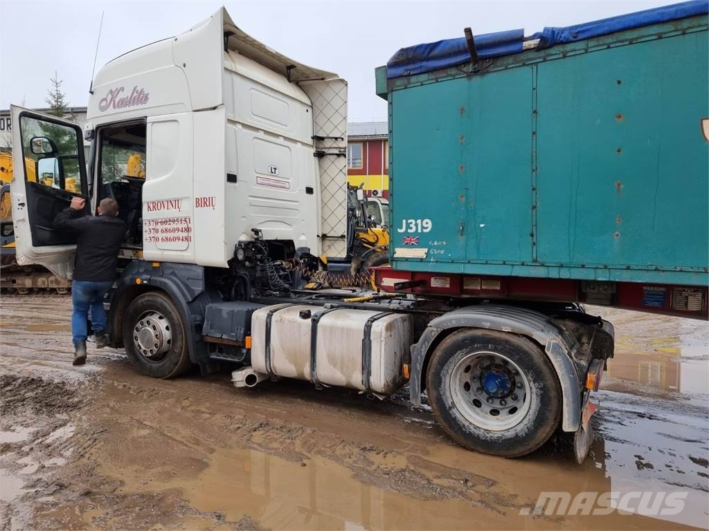 Scania R 420 Sattelzugmaschinen