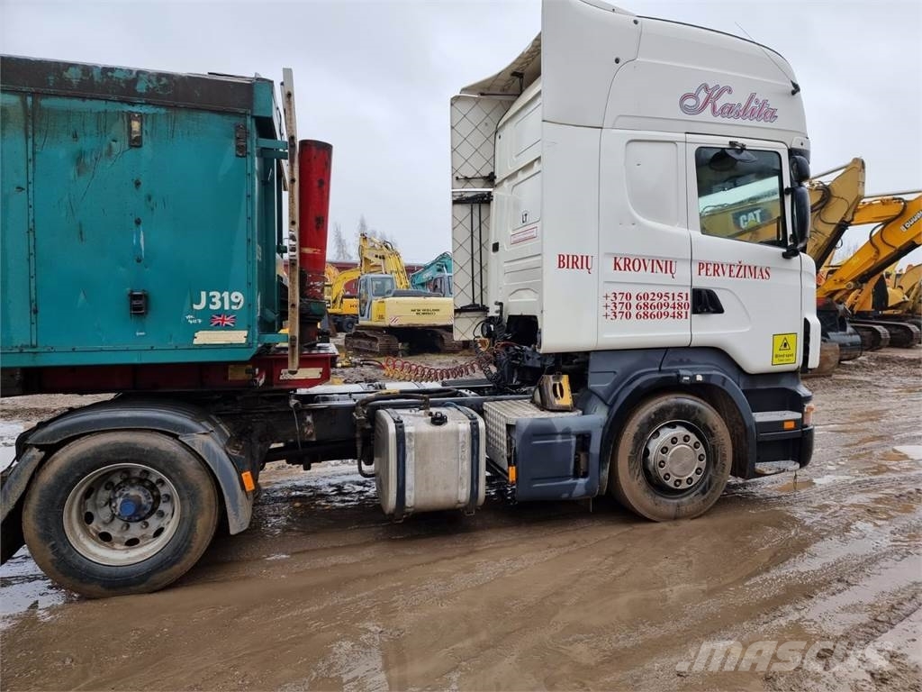 Scania R 420 Sattelzugmaschinen