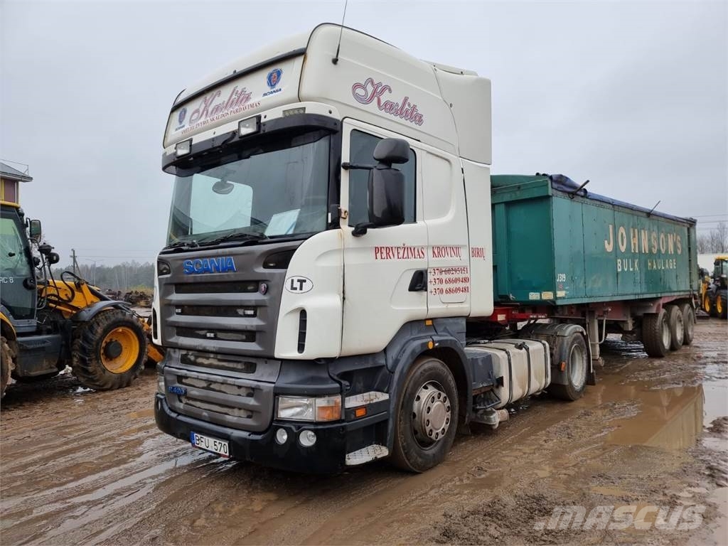 Scania R 420 Sattelzugmaschinen