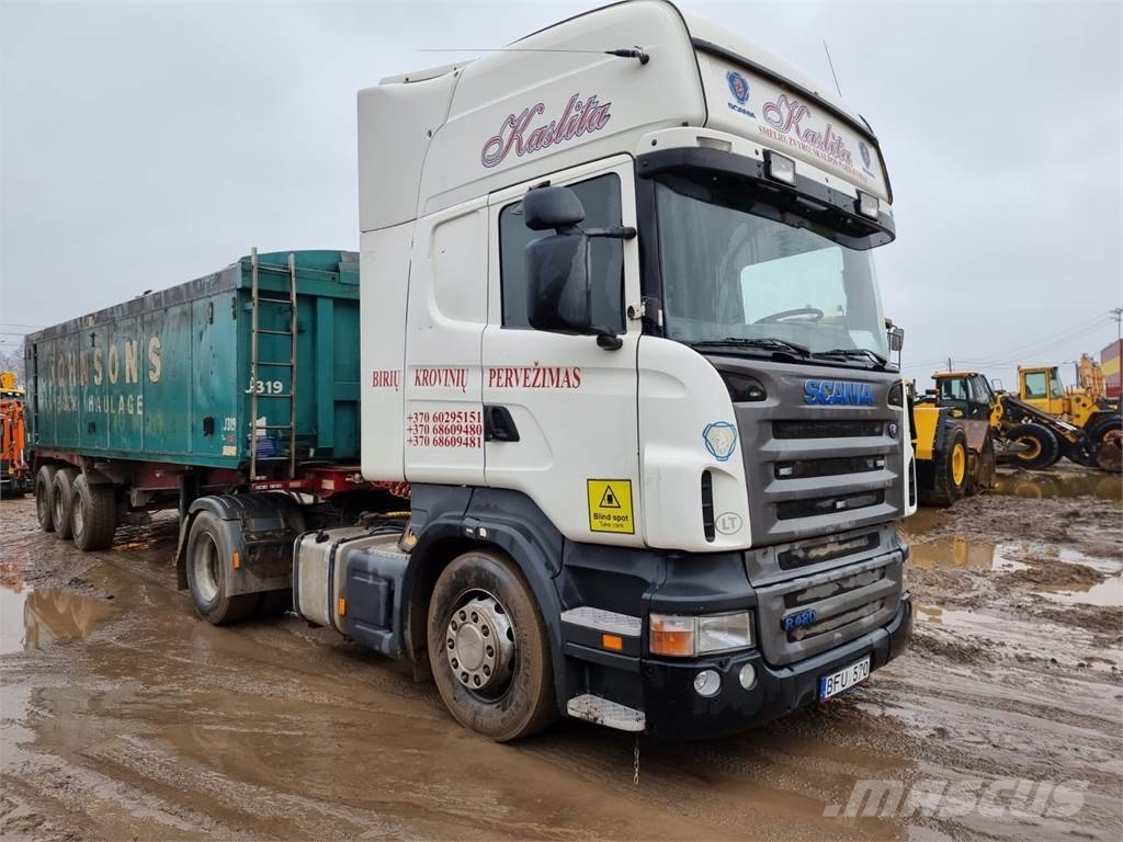 Scania R 420 Sattelzugmaschinen