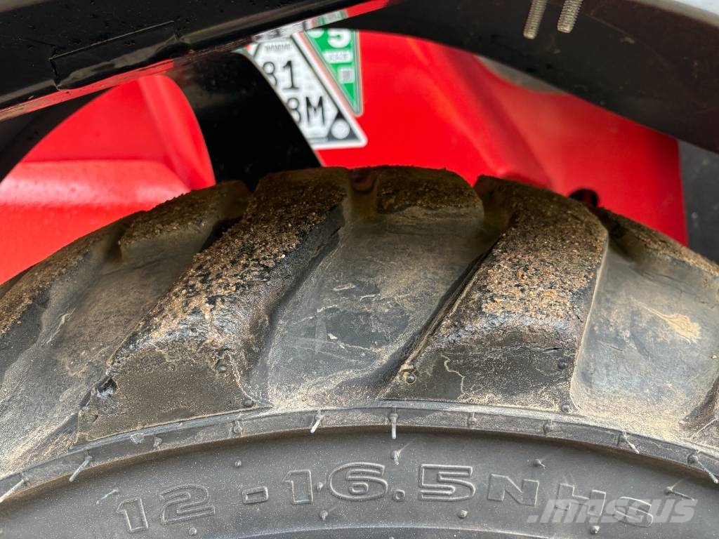 Manitou MT 625 H مناولات متداخلة