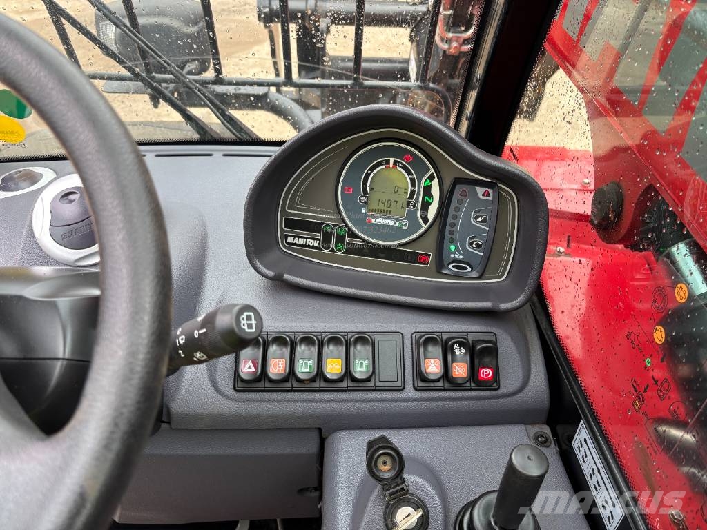 Manitou MT 625 H مناولات متداخلة