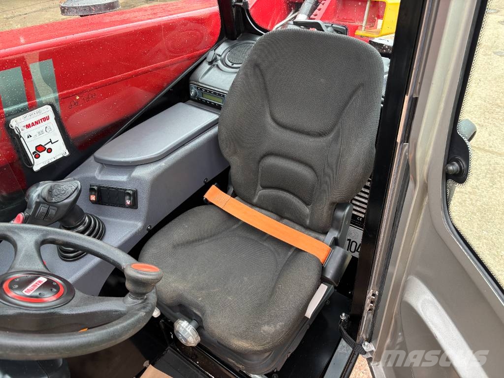 Manitou MT 625 H مناولات متداخلة