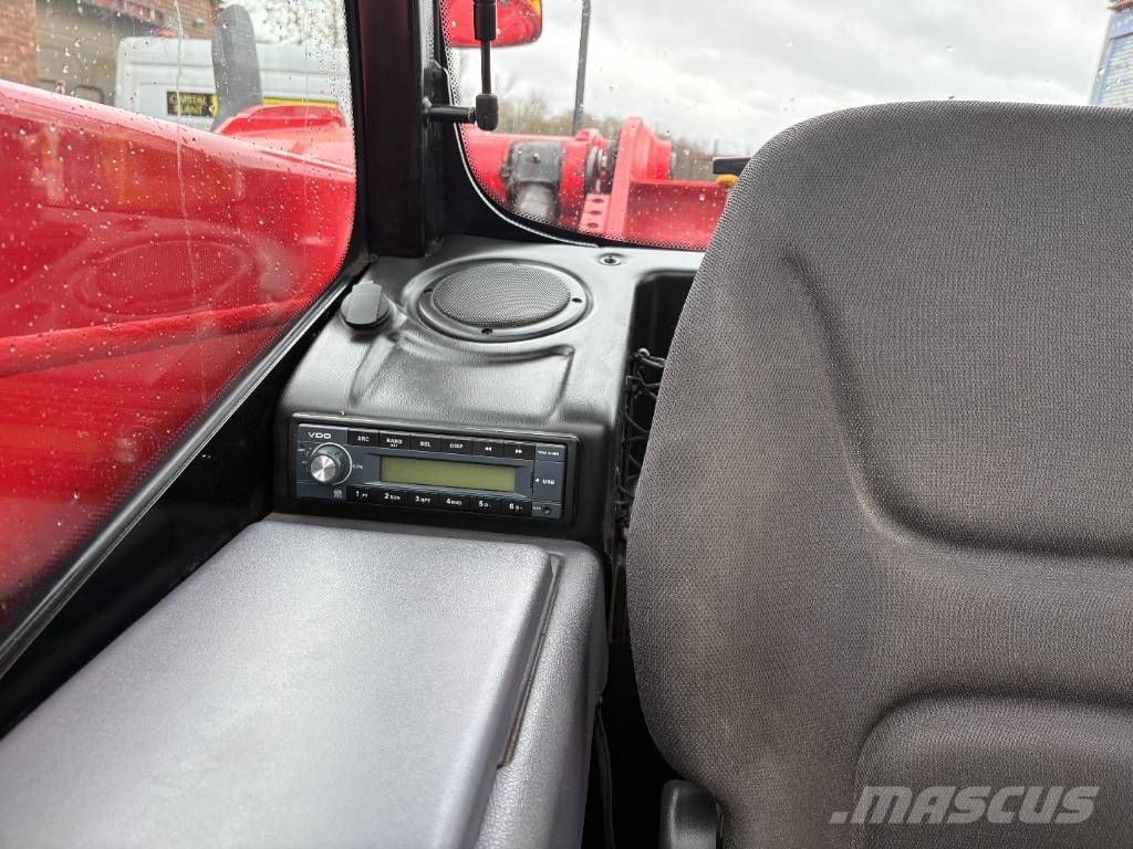 Manitou MT 625 H مناولات متداخلة