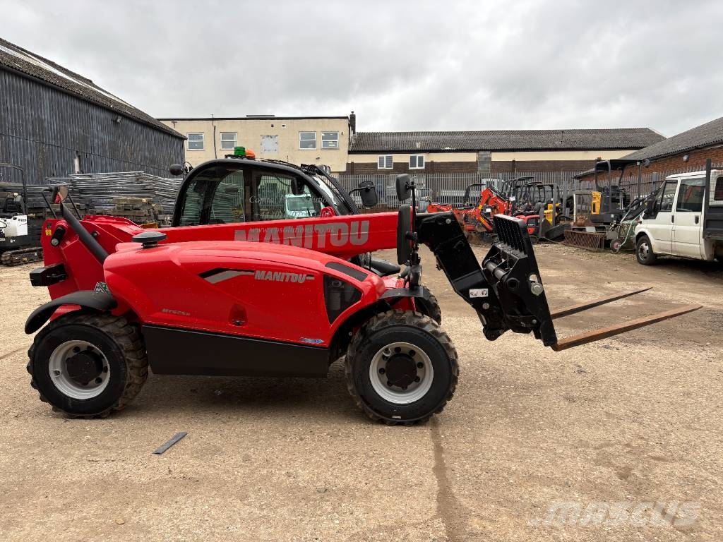 Manitou MT 625 H مناولات متداخلة