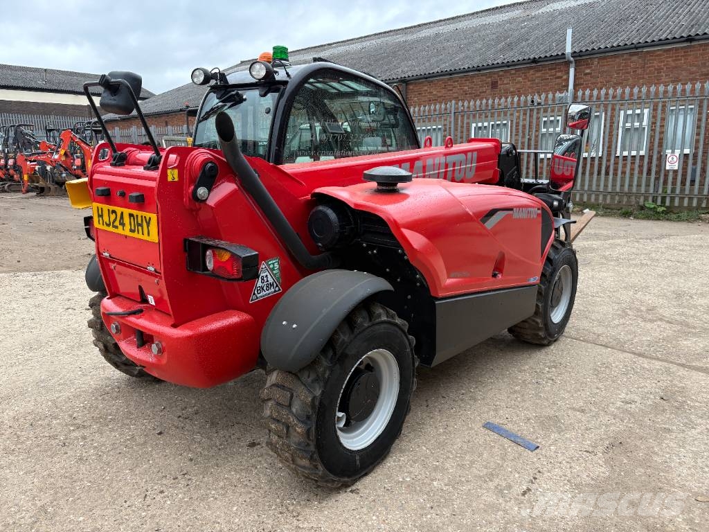 Manitou MT 625 H مناولات متداخلة