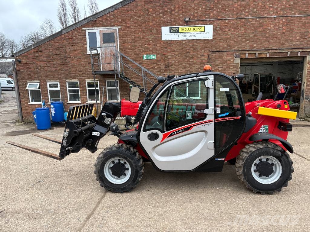 Manitou MT 625 H مناولات متداخلة