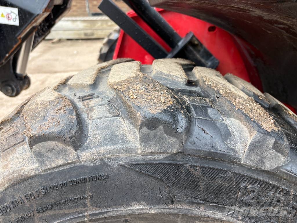 Manitou MT 625 H مناولات متداخلة