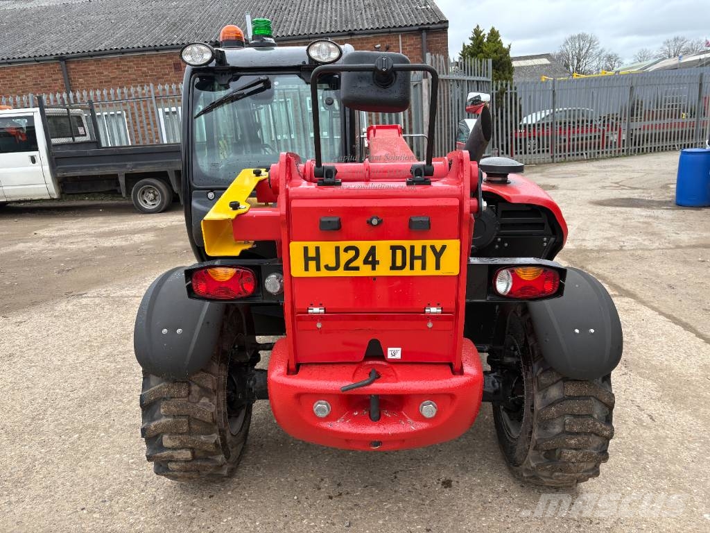 Manitou MT 625 H مناولات متداخلة
