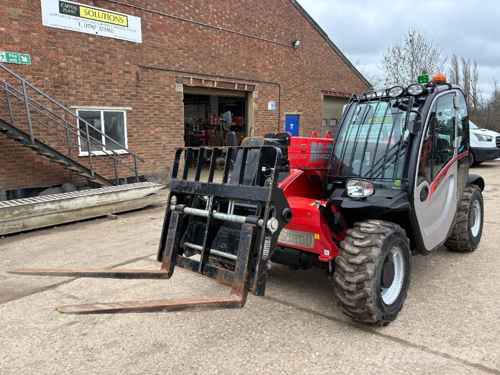 Manitou MT 625 H مناولات متداخلة