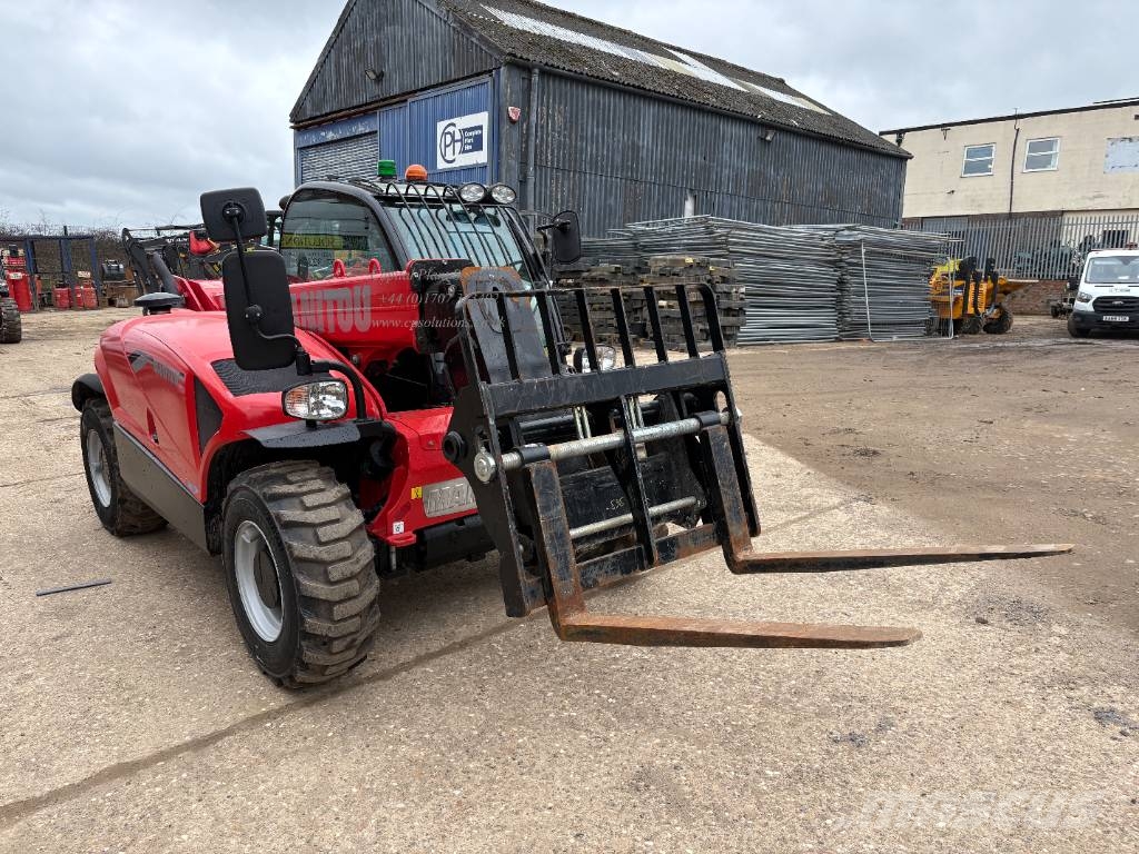 Manitou MT 625 H مناولات متداخلة