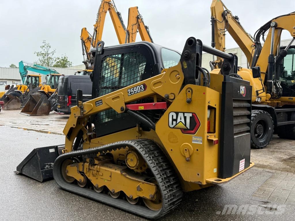 CAT 259D A/C Kompaktlader